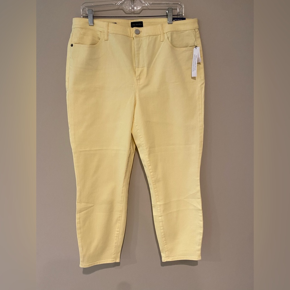 Talbots Jegging Crop
